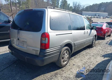 2004 Pontiac Montana M16 W/1Sa Pkg. z USA, uszkodzony, nr VIN 1GMDX03E44D194644